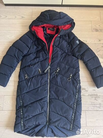 Пуховик женский 48