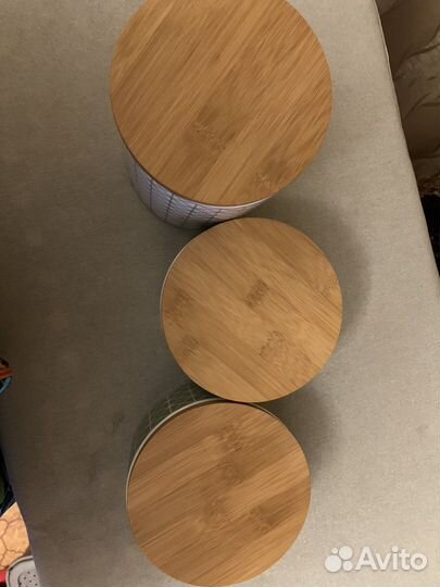 Банки для сыпучих продуктов керамика