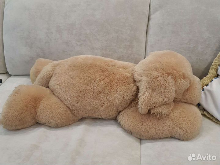 Собака игрушка