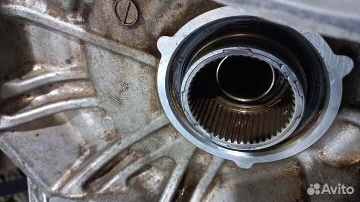 АКПП CX-7 L3 4WD без раздатки восстановлена б/у