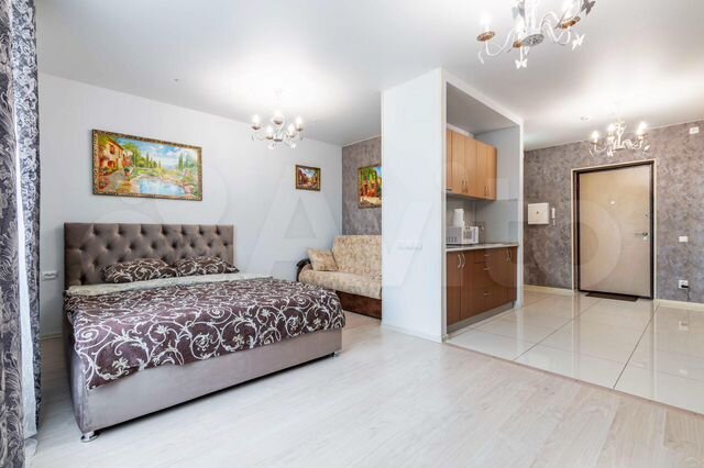 1-к. квартира, 35 м², 8/17 эт.