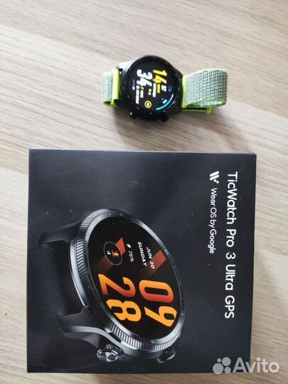 Смарт - часы ticwatch pro 3 ultra gps