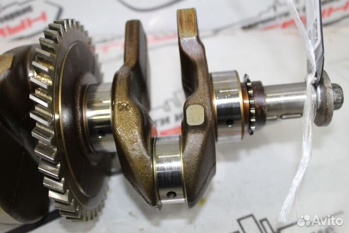 Коленвал toyota daihatsu 2AZ-FE 2AZ-FSE 2AZ-FXE. ipsum kluger V mark X ZIO picnic RAV4. ATH10W AZE15