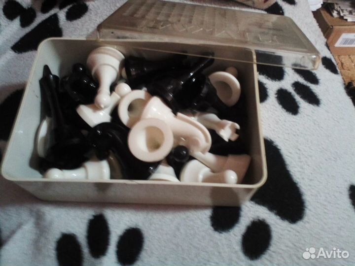 Шахматы набор СССР 1980 год