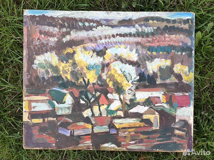 Картина художник Бикулов Н.З. 