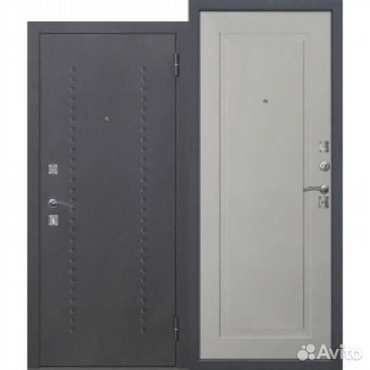 Дверь входная металлическая