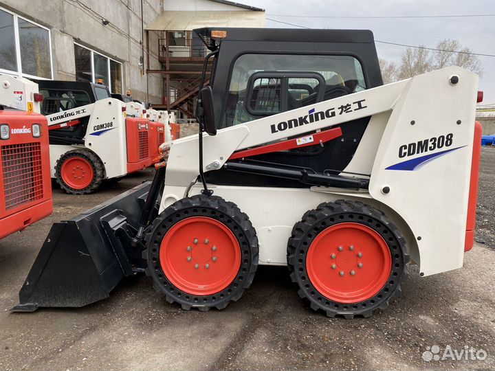 Мини-погрузчик Lonking CDM308, 2022