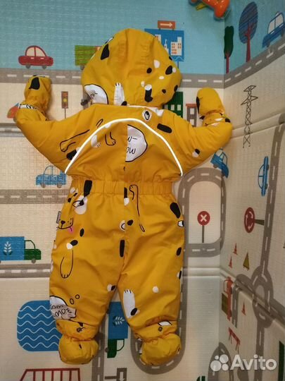 Костюм зимний 68р