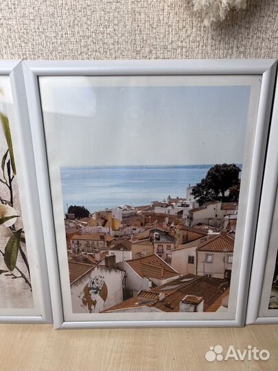 Постеры на стену в рамках размер А4