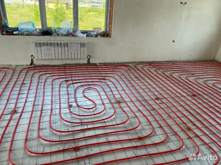 Замена труб