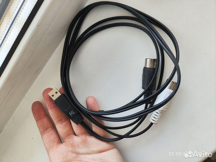 Midi usb кабель Alesis