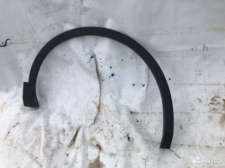Молдинг крыла переднего правый Volkswagen Tiguan 2