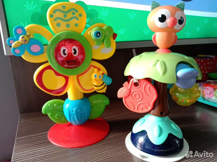 Игрушка на присоске