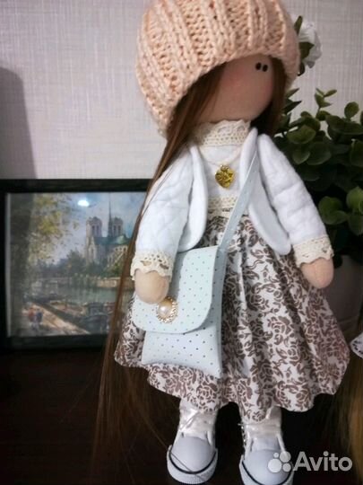 Кукла интерьерная