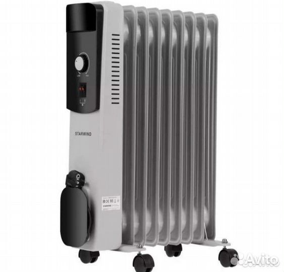 Масляный обогреватель 7 секций новый в упаковке