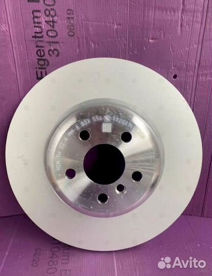 Тормозные диски BMW G20-G30-G12-G01