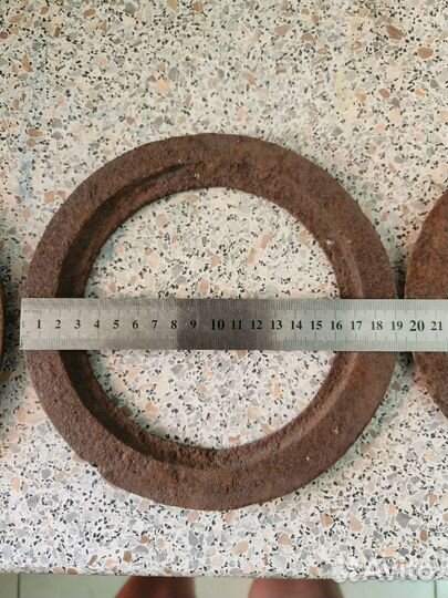 Продам кольца для чугунной плиты