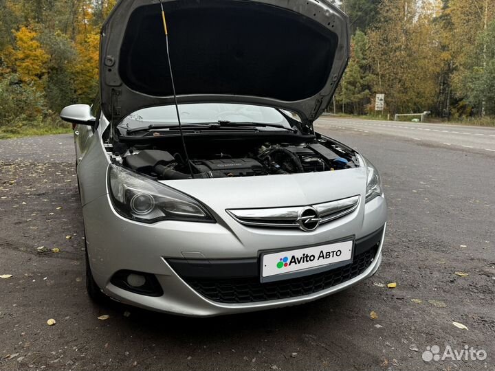 Opel Astra GTC 1.4 AT, 2012, 180 000 км