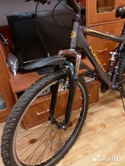 Горный велосипед forward 917 terra