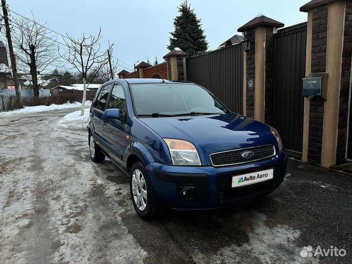 Ford Fusion 1.6 AT, 2008, 92 322 км