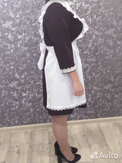 Школьная форма с фартуком