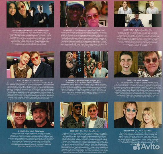 Elton John–The Lockdown Sessions, 2LP, EU 2021, SS