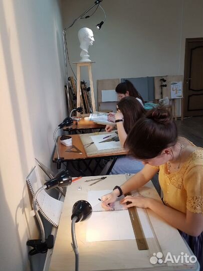 Репетитор по черчению и рисунку, мархи