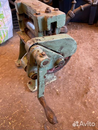 Вальцы ручные СССР завод труд