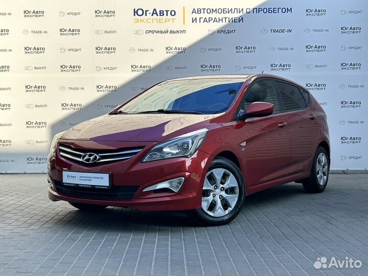 Hyundai Solaris, 2016