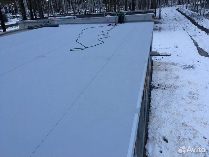 Отлив из пвх металла