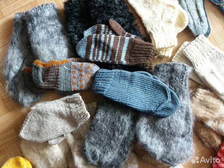 Носочки,варежки для всех