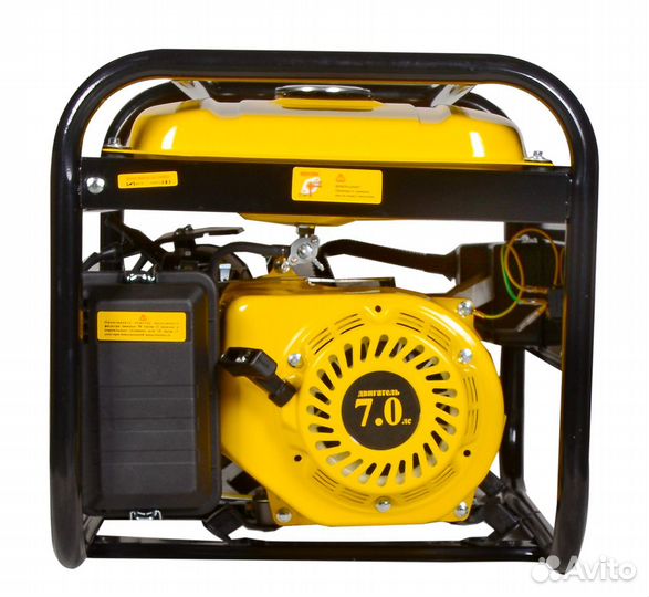 Бензиновый генератор eurolux G2700A