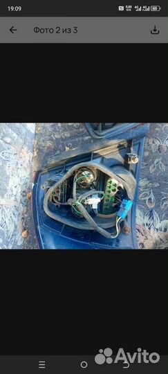 Задний фонарь lifan solano 620