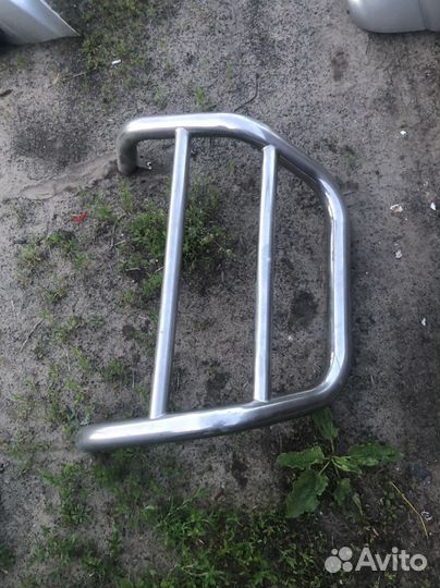 Кенгурятник Нива Шевроле