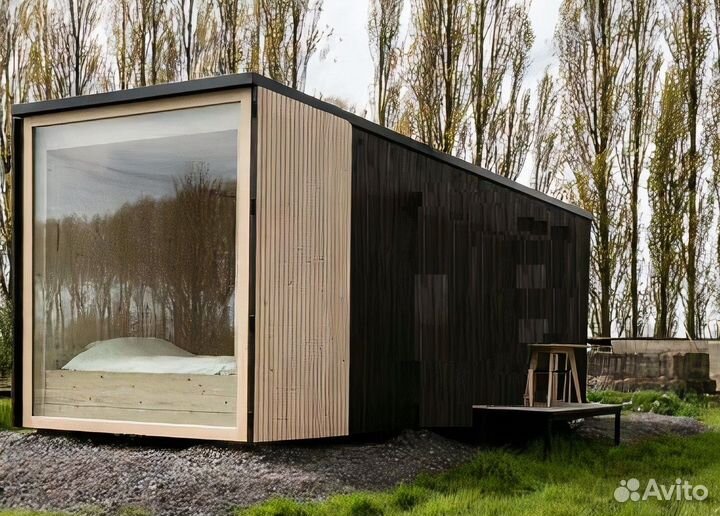 Модульный дом