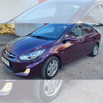 Hyundai Solaris 1.6 AT, 2012, 160 000 км, с пробегом, цена 985 000 руб.