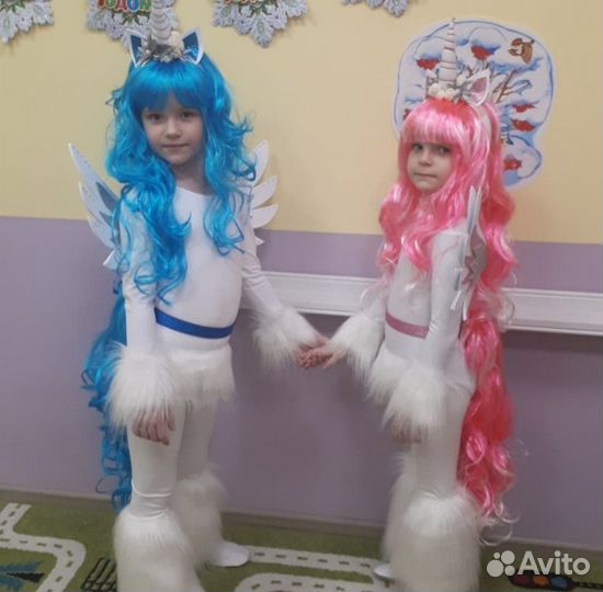 Костюм единорога прокат