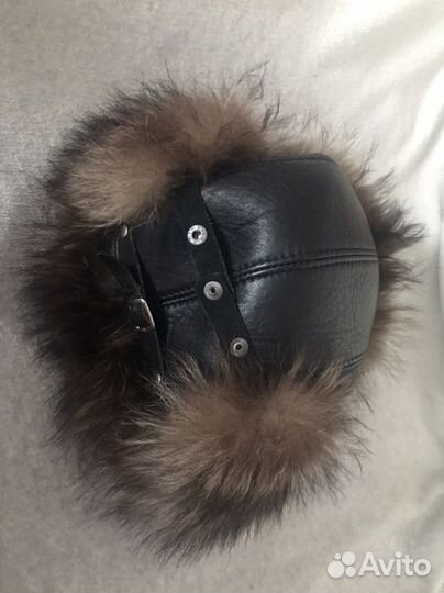 Шапка для мальчика зима 54-56