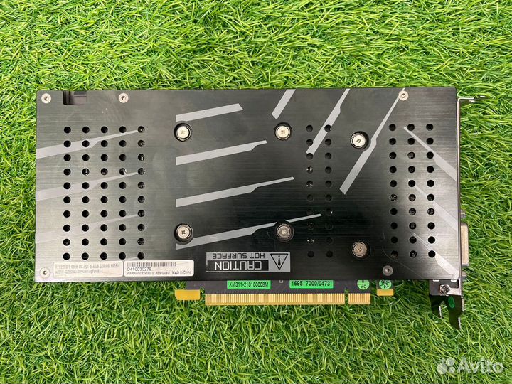 Видеокарта KFA2 GeForce RTX 2060 (1-Click OC) 6GB