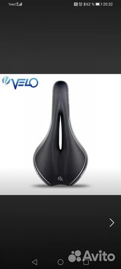 Седло для велосипеда Velo osprey o