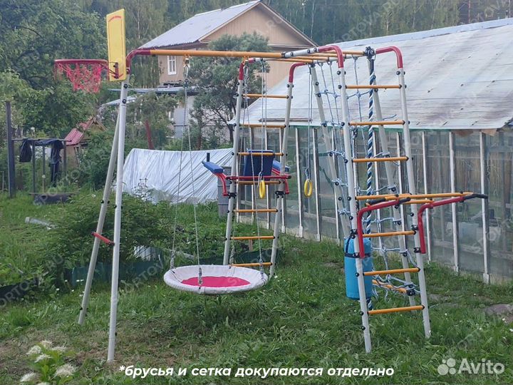 Спортивный детский комплекс для дачи