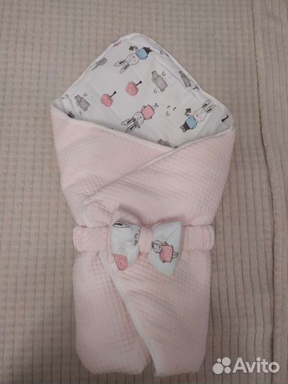 Конверт на выписку для девочки