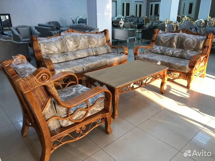 Мебель из ротанга