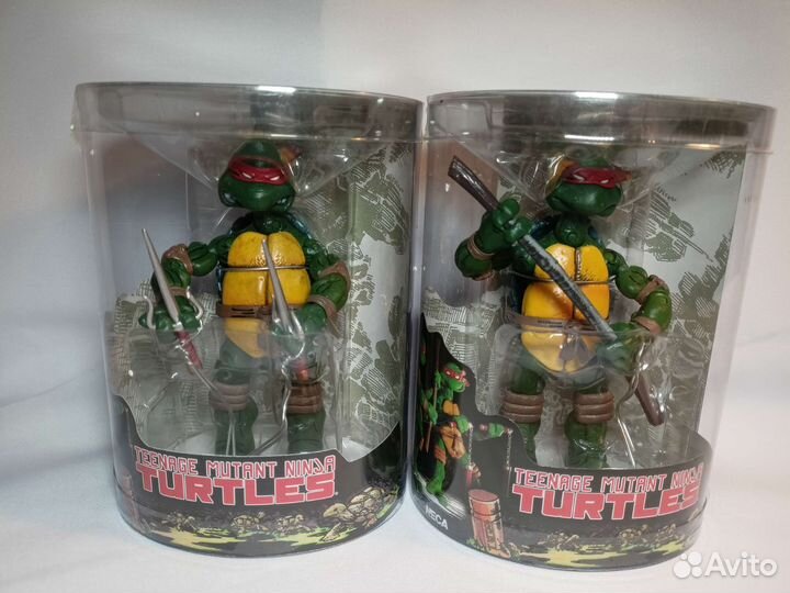 Фигурки черепашки ниндзя tmnt Mirage Comics