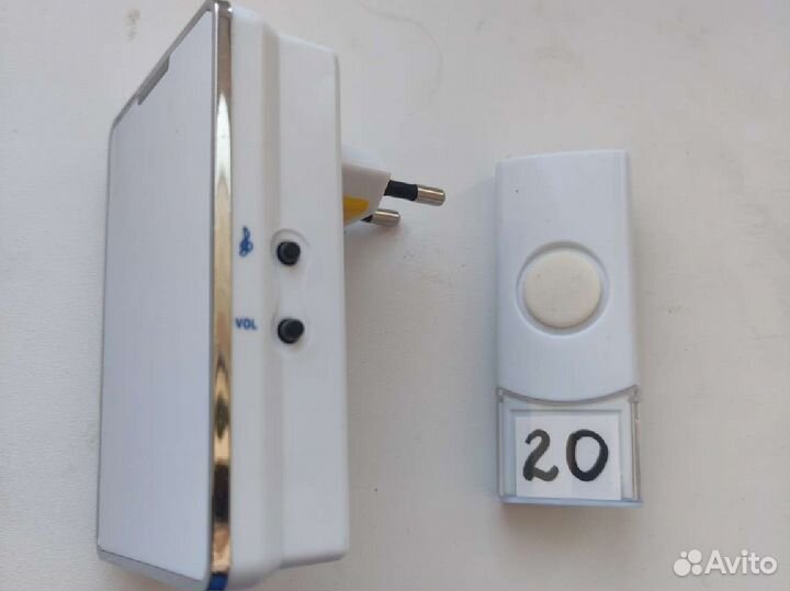 Дверной звонок беспроводной