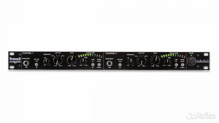 Предусилитель 2-кан. микр/инстр ART TransX