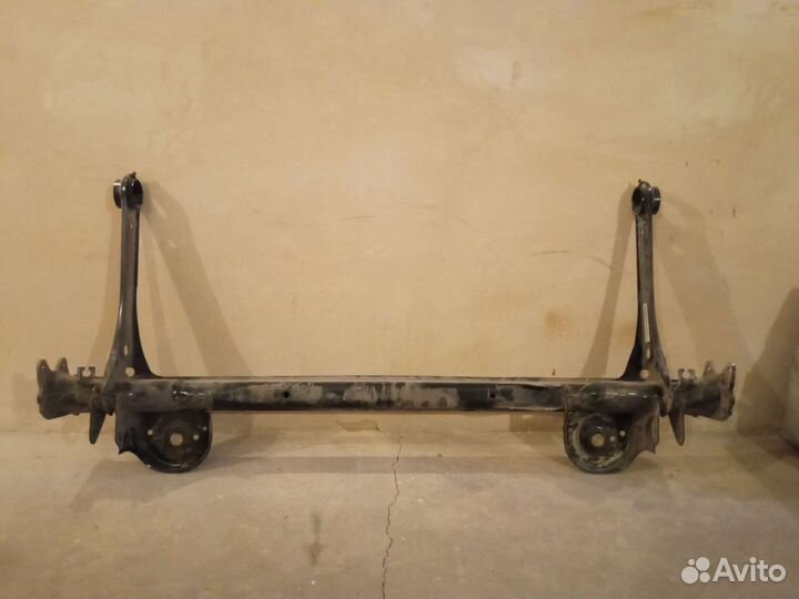 Задняя балка volkswagen jette 6