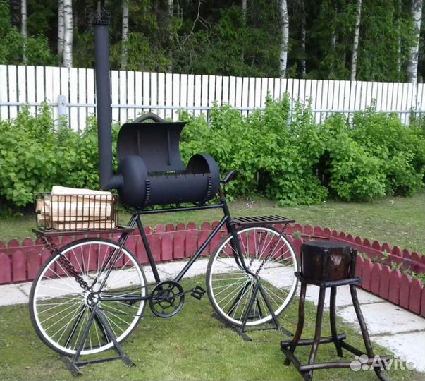 Стол 1шт комплект стульев из 3 шт мангал 1шт