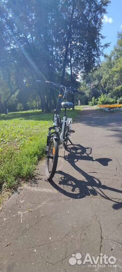 Электровелосипед бу