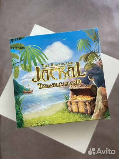 Настольная игра Jackal, Шакал Остров сокровищ